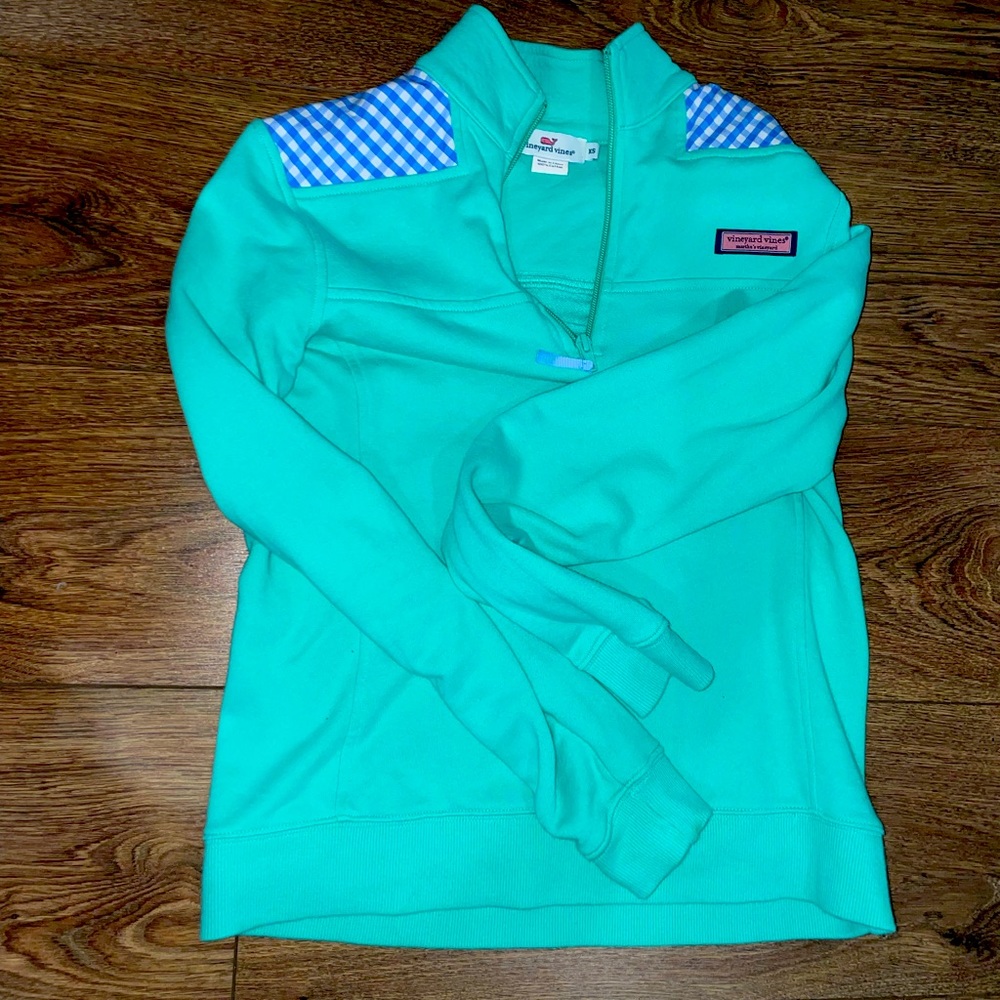 VV half zip XS